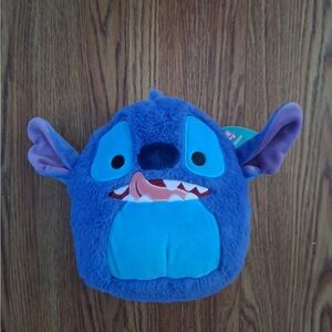 Stitch Squishmallow Plush 8" NWT